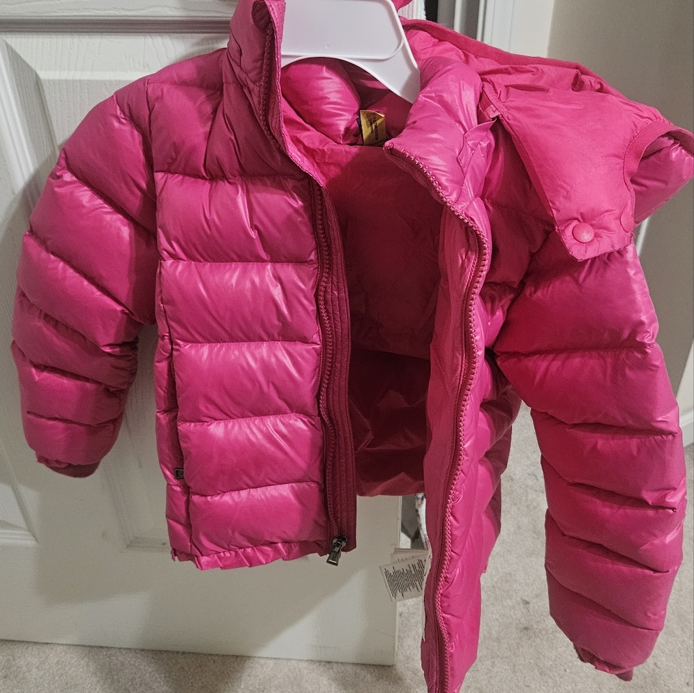 Polo girls bubble jacket.